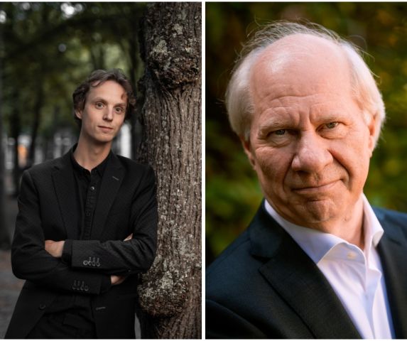 Vertelconcert De weemoed van de Reiziger door Jan Brokken en Tobias Borsboom