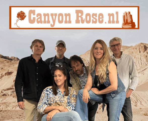 Americana & folk op zondag – Canyon Rose
