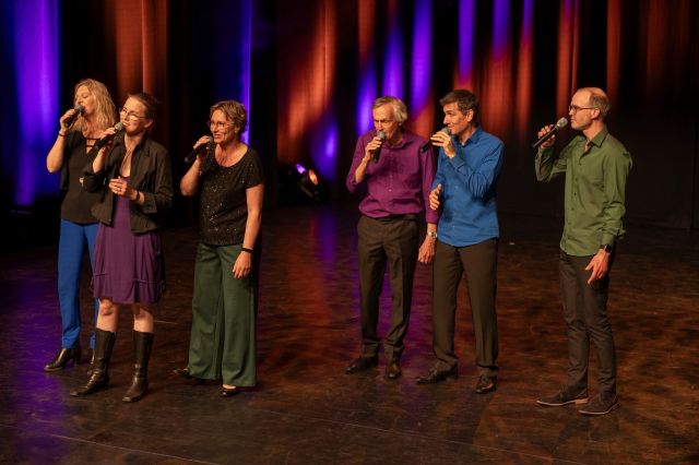 Juice Vocal Band – Swingende afsluiter Zondagmiddagpodium 2025‑2026