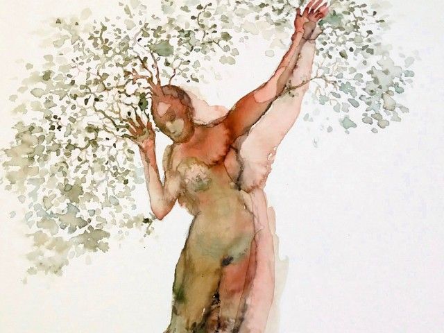 Expositie Tekeningen en schilderijen van Annemarie van Ulden