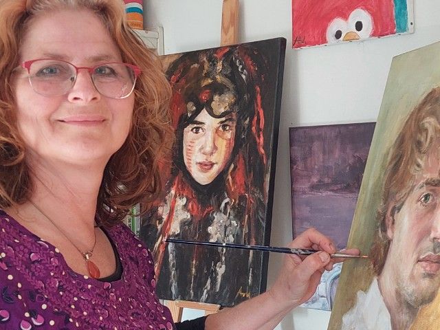 Workshop werken met inkt: Grillige wilgen en koesterende knoesten