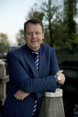 Lezing door burgemeester Johannes Kramer en griffier Sytze Dijkstra