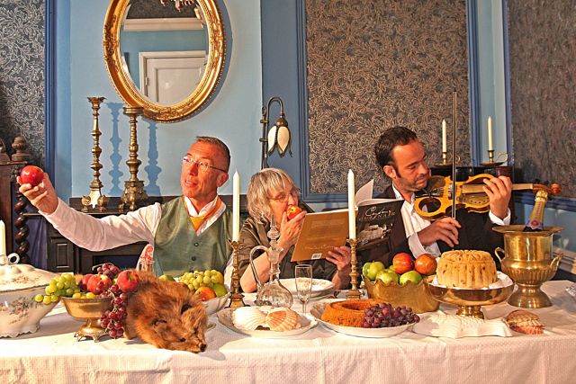 Couperus Culinair: een smakelijk verteldiner