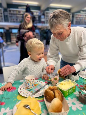 Peuterbieb speciaal: Het Nationale Voorleesontbijt