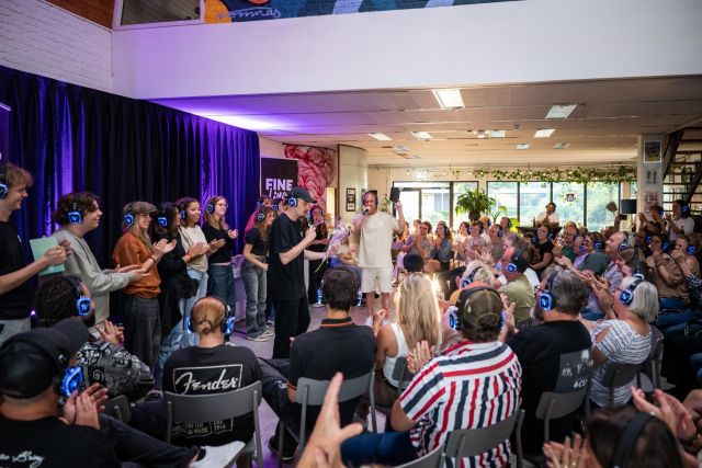 Fine Lines Venlo - eindpresentatie/bundelrelease