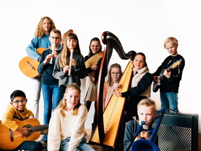 Leerlingenconcert ‘Een beestenboel in de Bieb’