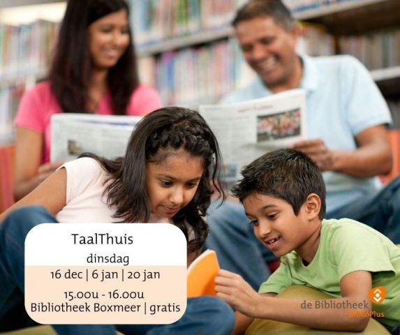 TaalThuis - Voor ouder & kind