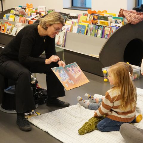 BoekStart voorleesuurtje