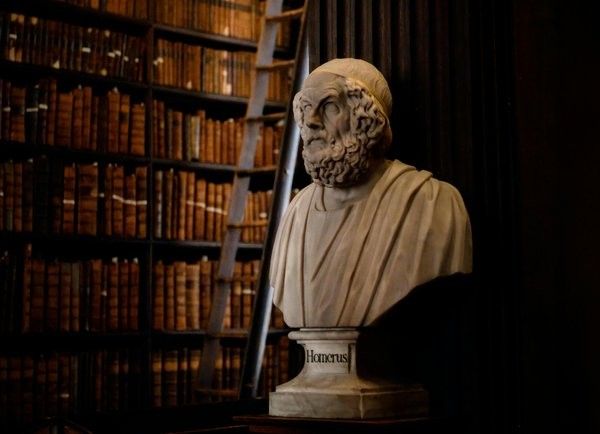 Historische Lezing: Beroemde verhalen uit de oudheid - Ilias