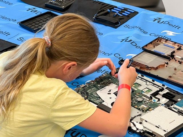 Techweek | TU Delft Sciene on tour