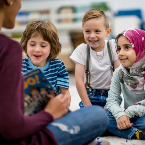 Voorleeshalfuurtje | Margraten