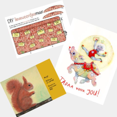 Week van de Lieve briefjes