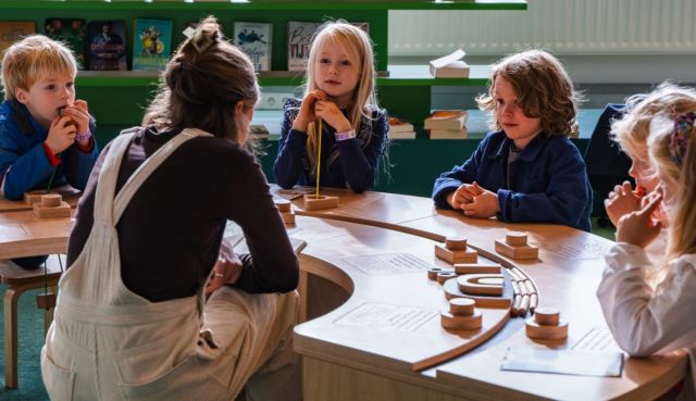 Lezen met al je zintuigen – een ontdekkingsfeest in de bibliotheek!