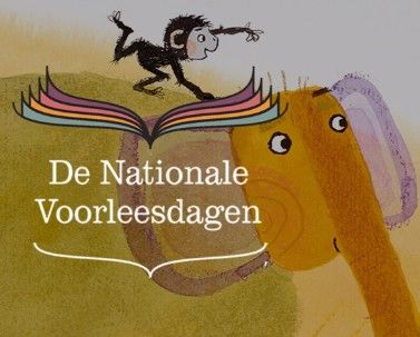 Feestelijk voorlezen tijdens de Nationale voorleesdagen voor peuters