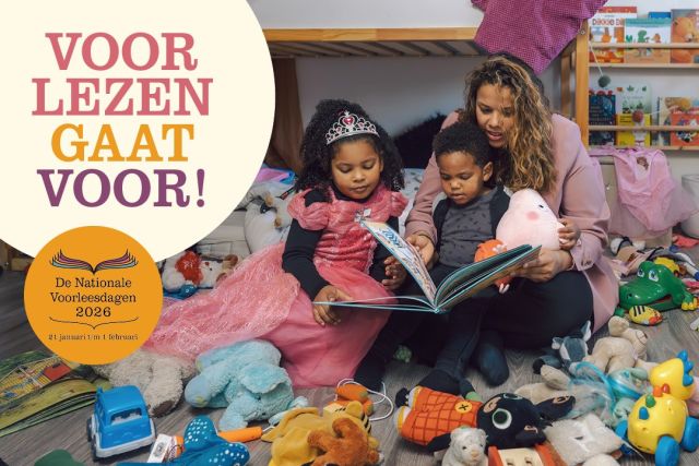 De Nationale Voorleesdagen - Voorleesmarathon
