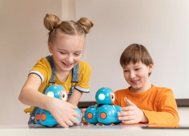 Maakplaats: Robot middag