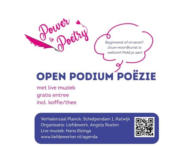 Open poëzie podium