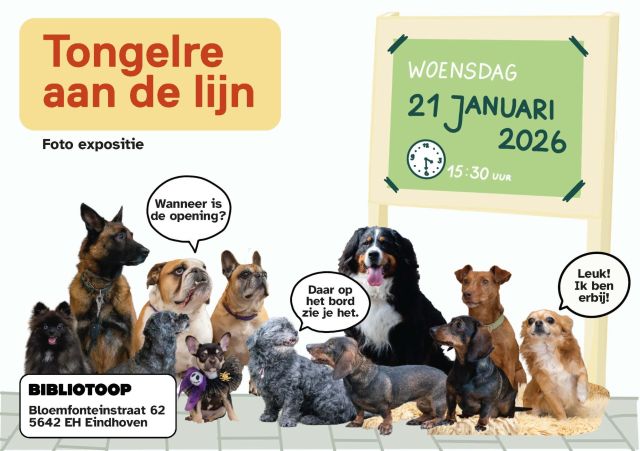 Foto-expositie Tongelre aan de Lijn