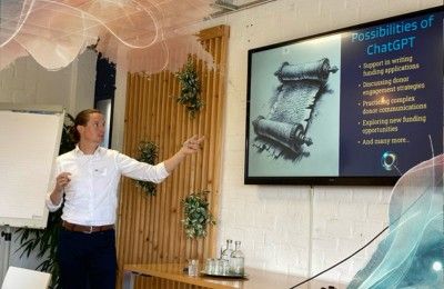 Kenniskaravaan: Ontwikkelingen AI