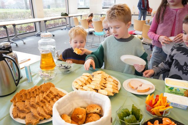 Voorleesontbijt voor peuters