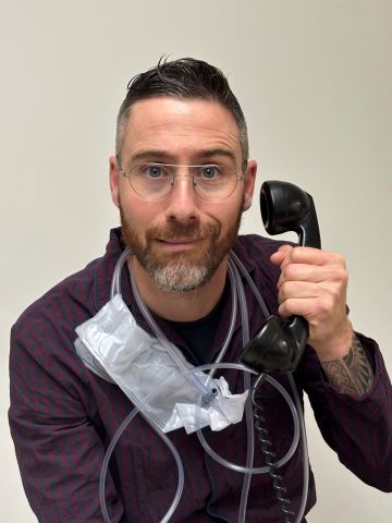 In de zorg met Rob, een beetje vroeger is de toekomst