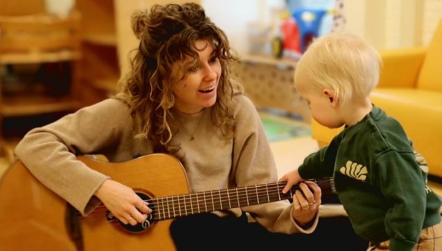 Muziek voor kleintjes met KAZOE