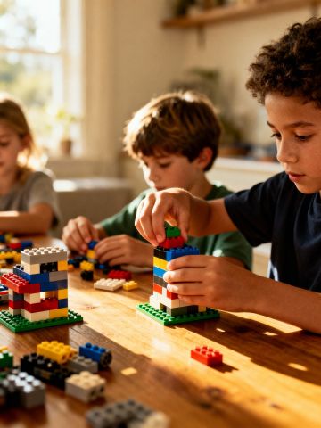 Maakplaats: LEGO-middag