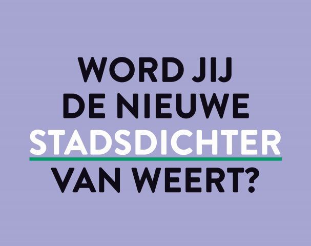 Stadsdichterwedstrijd