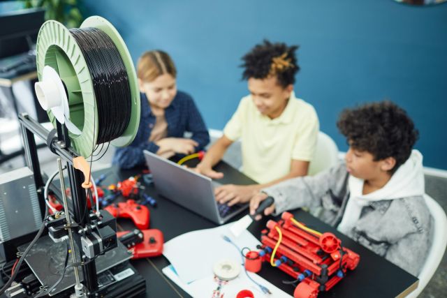 Maakplaats: Cursus 3D-printen voor kinderen