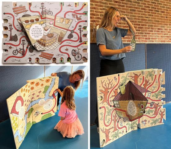 Jouw avontuur / pop-up workshop Rianne van Duin (4+)