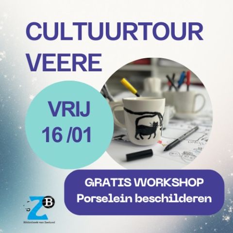 Cultuurtour Veere 16-01-2026 14:30