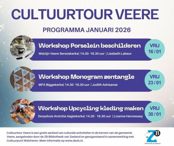 Cultuurtour Veere