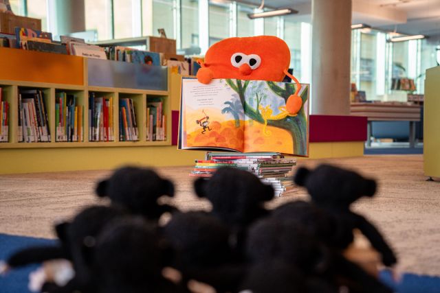 Voorstelling: Kleine Aap (3-6 jaar)