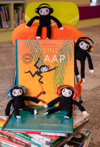 Silent Disco: Kleine Aap (3 t/m 6 jaar)