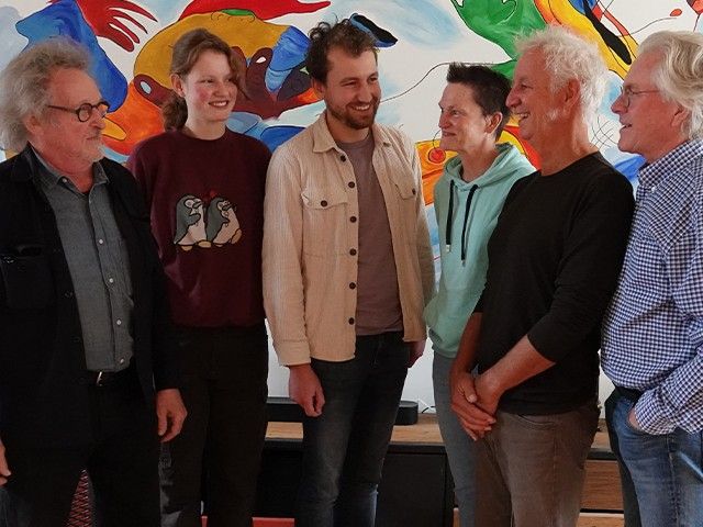 Meet en Greet bij de expositie 'GROOT-Colmschate'