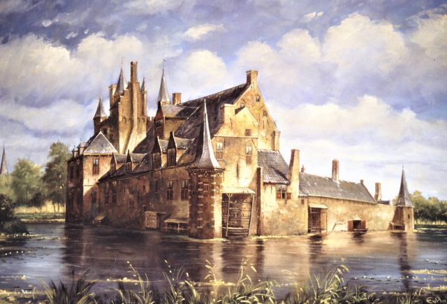 Kastelen in het Westland en Midden-Delfland