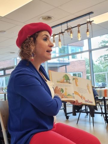 Voorlezen in het Frans