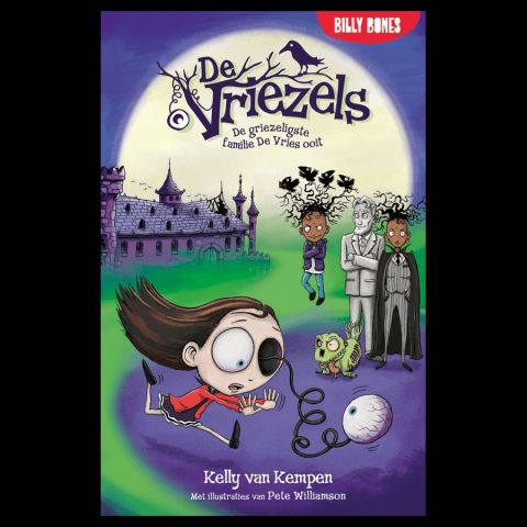 LEGO® bouwmiddag: De Vriezels, de griezeligste familie de Vries ooit