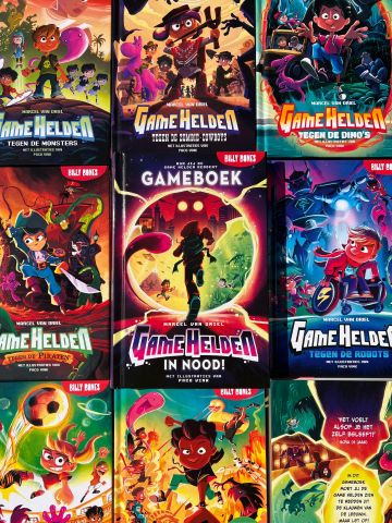 Schrijversbezoek: Marcel van Driel