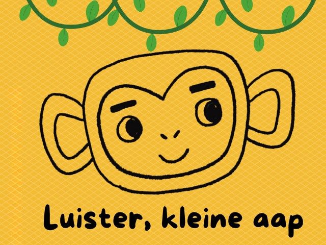 Nationale Voorleesdagen | Voorstelling Kleine Aap