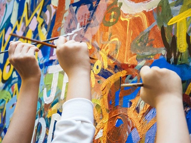 Creatieve Wherelant workshop tijdens de kerstvakantie