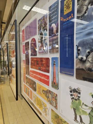 Expositie: Tussen de Pagina's