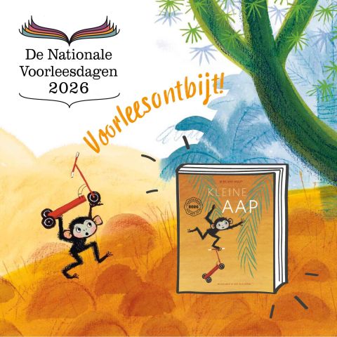 Nationaal Voorleesontbijt in Bibliotheek Rijswijk!