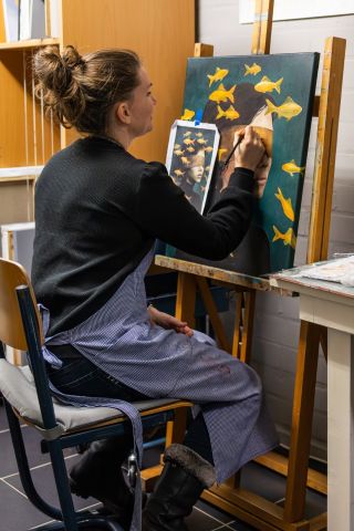 Opening expositie Atelier Daisy