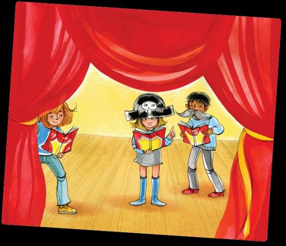 Wij gaan theaterlezen!