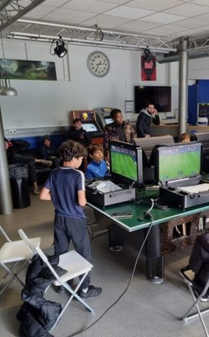 FIFA Toernooi bij Tanthof