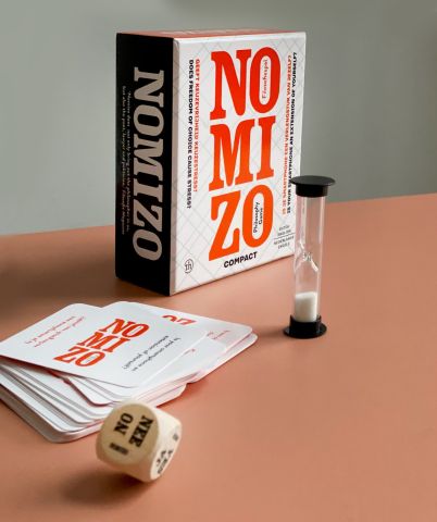 Workshop NoMiZo - Het spel voor interessante en hilarische gesprekken