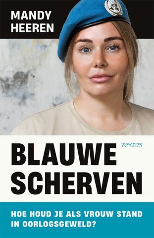 Mandy Heeren vertelt over haar boek Blauwe scherven