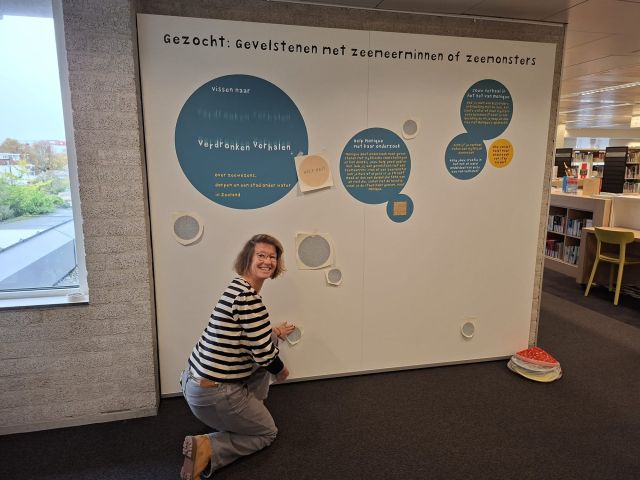 Meet & Greet met Monique van den Hout - Vissen naar Verdronken Verhalen