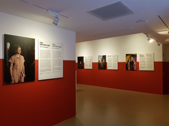 Expositie Vrouwen die muren afbreken